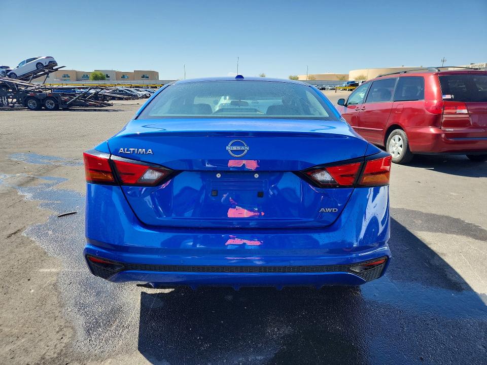 66268536 :رقم المزاد ، 1N4BL4DW6SN371911 vin ، 2025 Nissan Altima مزاد بيع