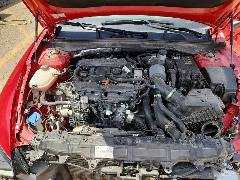 2022 Hyundai Sonata მანქანა იყიდება აუქციონზე, vin: KMHL34J24NA186621, აუქციონის ნომერი: 64486266