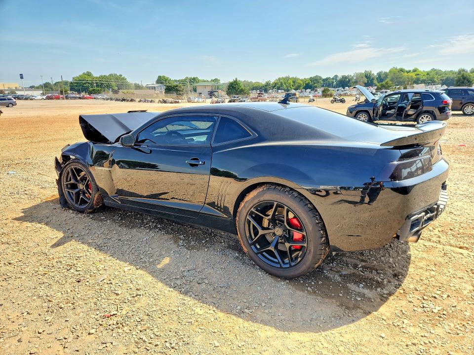 Aukcja sprzedaży 2014 Chevrolet Camaro, vin: 2G1FK1EJ3E9148614, numer aukcji: 65753636
