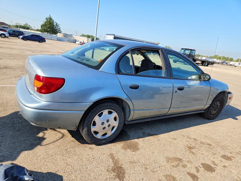 65346676 :رقم المزاد ، 1G8ZH52861Z355519 vin ، 2001 Saturn Sl1 مزاد بيع