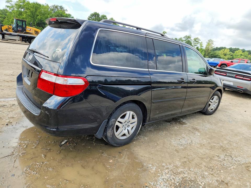 Продаж на аукціоні авто 2007 Honda Odyssey, vin: 5FNRL38737B130545, номер лоту: 64672536