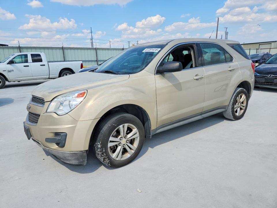 Auction sale of the 2012 Chevrolet Equinox, vin: 2GNALBEKXC1277109, lot number: 67281416