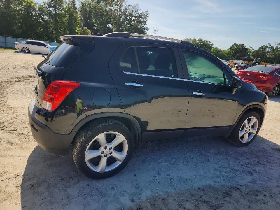 Aukcja sprzedaży 2015 Chevrolet Trax, vin: KL7CJNSB0FB063079, numer aukcji: 64551676
