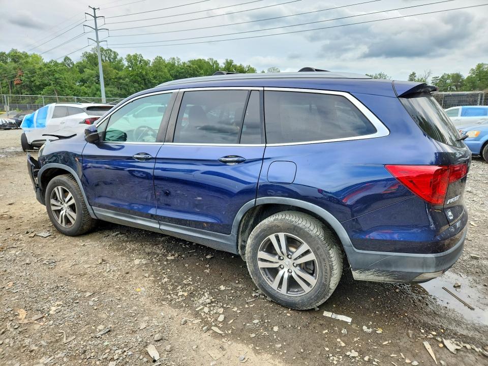 Aukcja sprzedaży 2017 Honda Pilot, vin: 5FNYF6H53HB025542, numer aukcji: 63650176