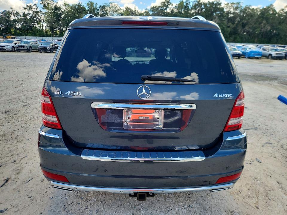 2011 Mercedes-benz Gl მანქანა იყიდება აუქციონზე, vin: 4JGBF7BE2BA633083, აუქციონის ნომერი: 66252186