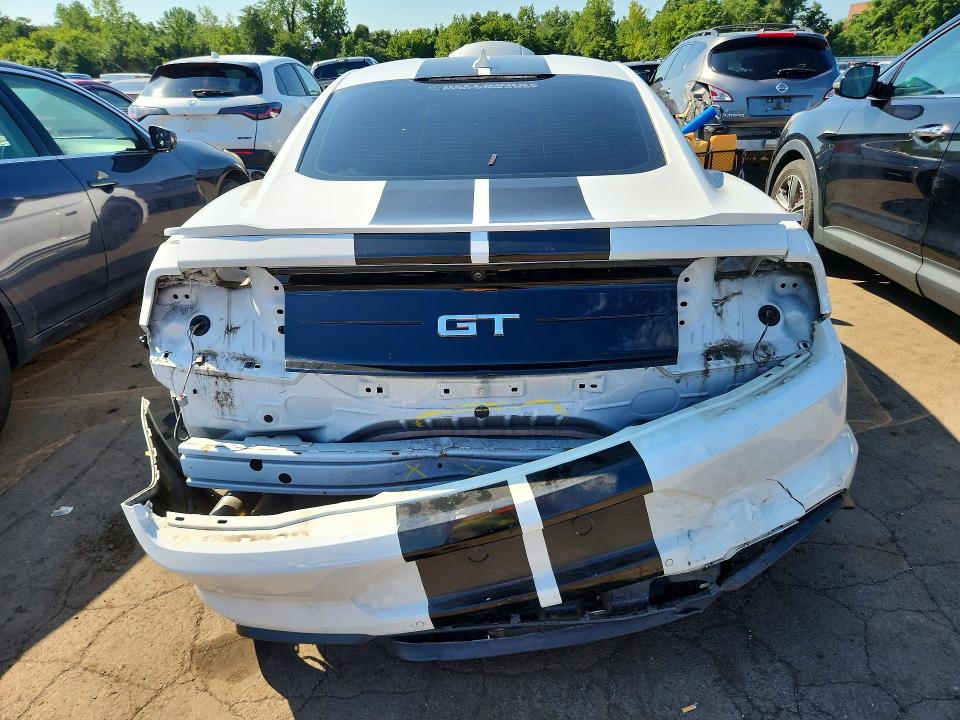 Продаж на аукціоні авто 2021 Ford Mustang, vin: 1FA6P8CF5M5155937, номер лоту: 64084206