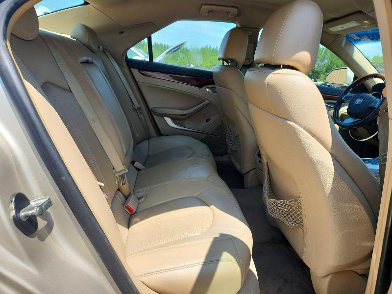 64433426 :رقم المزاد ، 1G6DE5E54D0101328 vin ، 2013 Cadillac Cts مزاد بيع