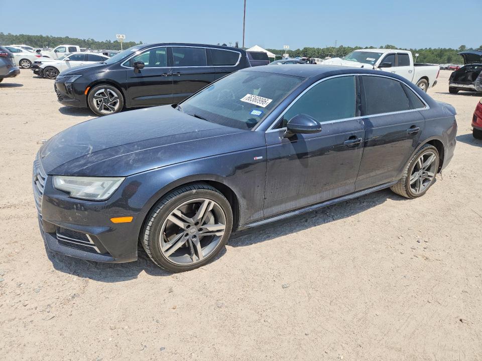 Aukcja sprzedaży 2017 Audi A4, vin: WAUENAF4XHN039648, numer aukcji: 66360996