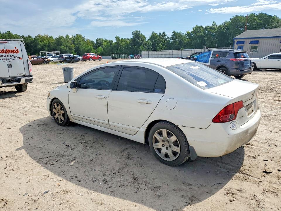 Aukcja sprzedaży 2008 Honda Civic, vin: 2HGFA16538H350585, numer aukcji: 63859166
