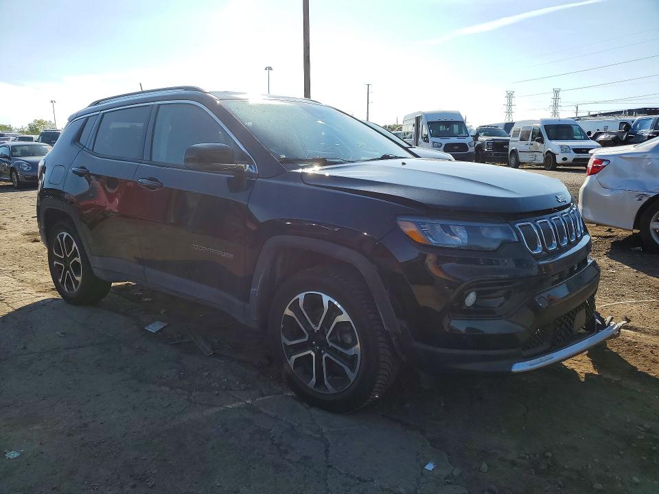 Продаж на аукціоні авто 2022 Jeep Compass, vin: 3C4NJDCB1NT107771, номер лоту: 66243756