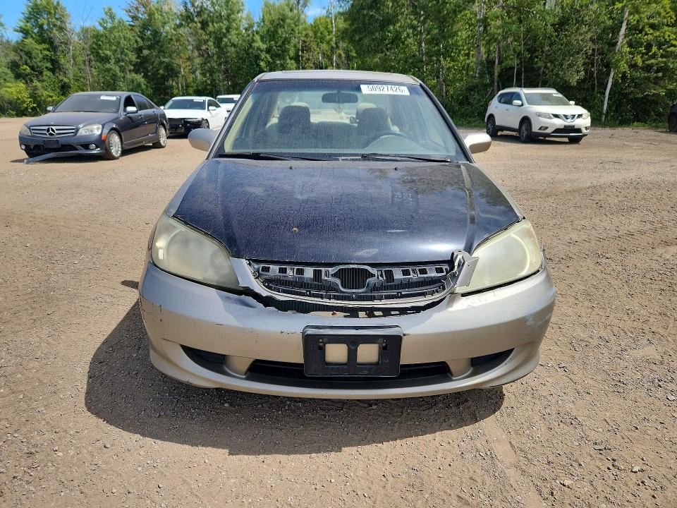 Продажа на аукционе авто 2005 Honda Civic, vin: 2HGES16665H032733, номер лота: 50927426