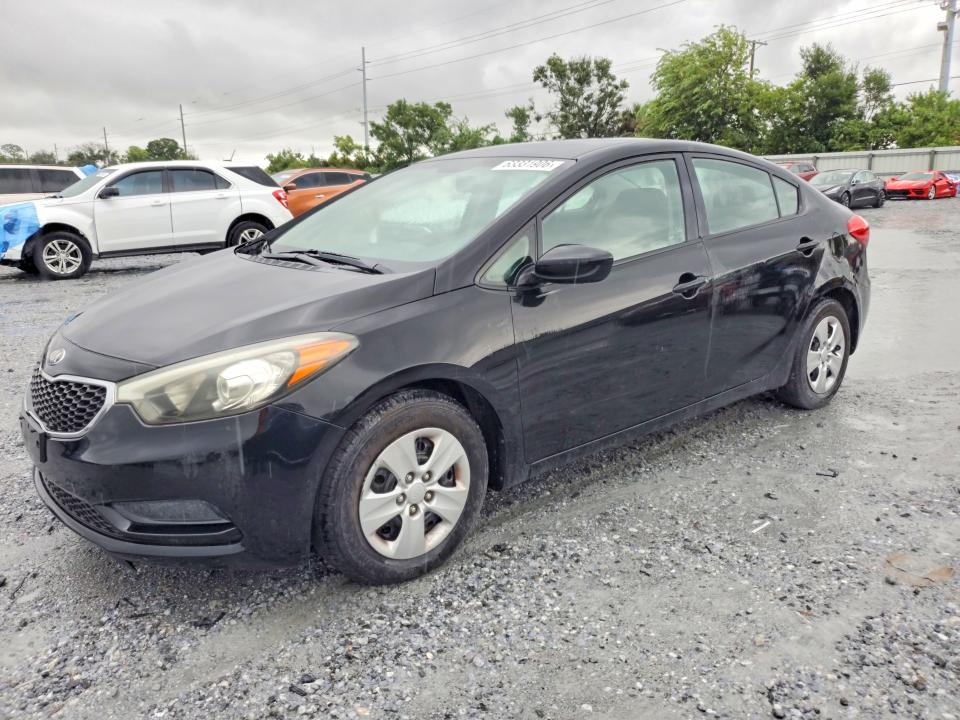 Продаж на аукціоні авто 2014 Kia Forte, vin: KNAFK4A60E5130589, номер лоту: 63331906
