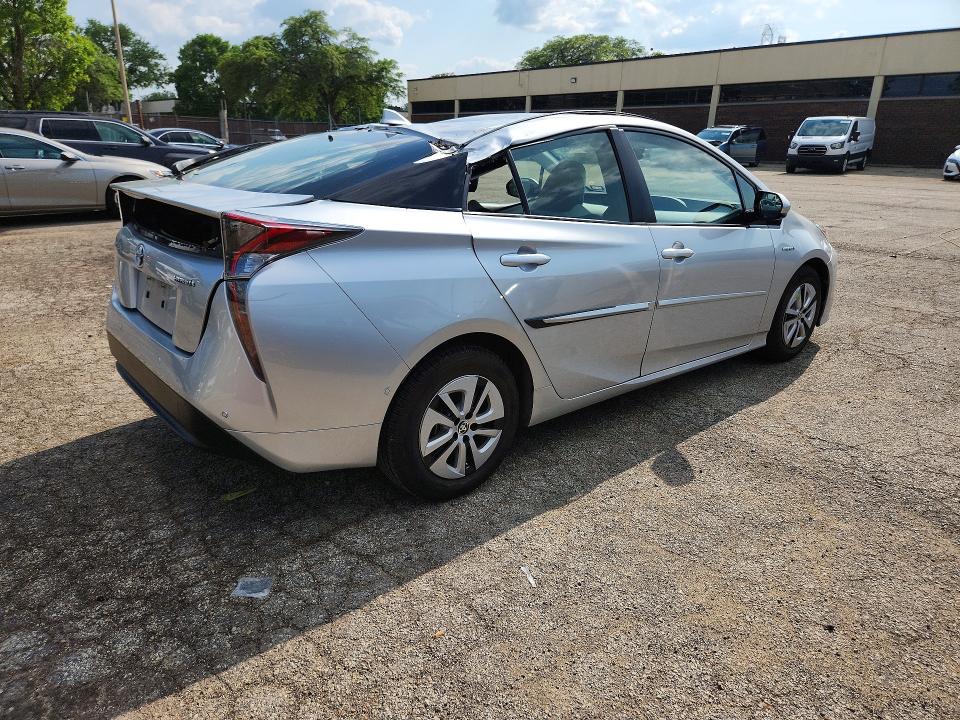 Aukcja sprzedaży 2017 Toyota Prius, vin: JTDKARFUXH3044053, numer aukcji: 63993126