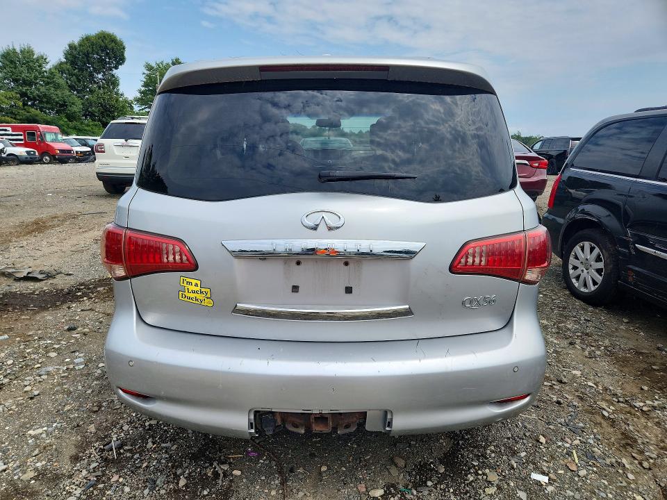 2011 Infiniti Qx56 მანქანა იყიდება აუქციონზე, vin: JN8AZ2NE3B9005531, აუქციონის ნომერი: 65945576