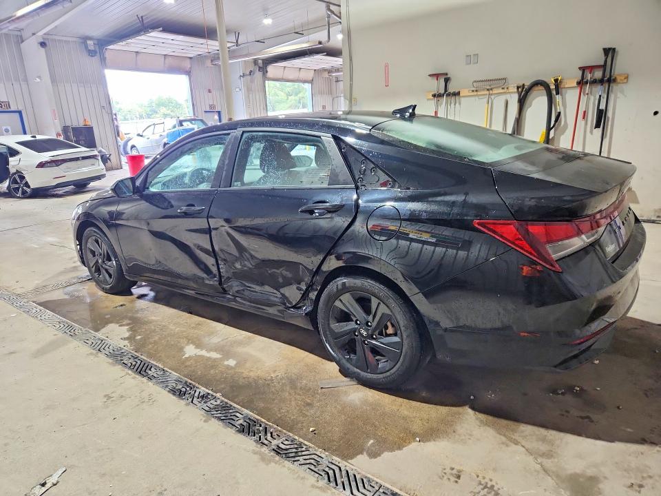 2022 Hyundai Elantra მანქანა იყიდება აუქციონზე, vin: KMHLM4AG0NU349515, აუქციონის ნომერი: 66833006
