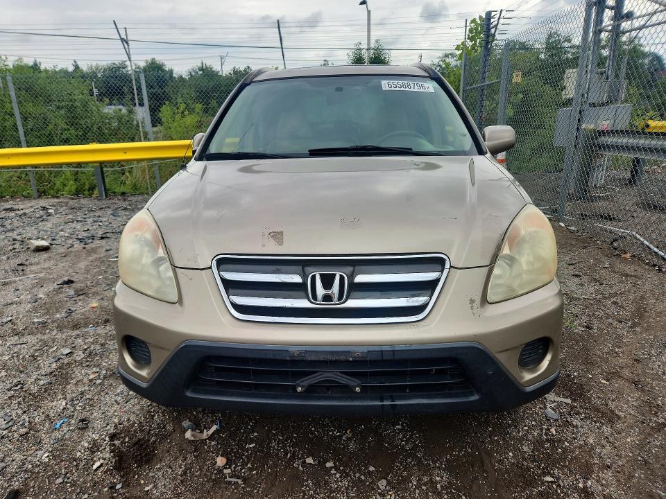 Продаж на аукціоні авто 2006 Honda Cr-v, vin: SHSRD78976U422258, номер лоту: 65588796