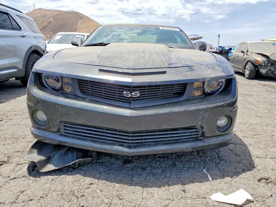 63727016 :رقم المزاد ، 2G1FS1EW5C9152690 vin ، 2012 Chevrolet Camaro مزاد بيع