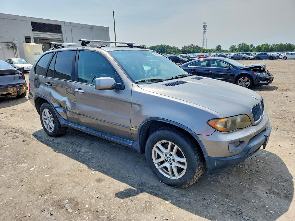 Aukcja sprzedaży 2004 Bmw X5, vin: 5UXFA13554LU46300, numer aukcji: 62340646