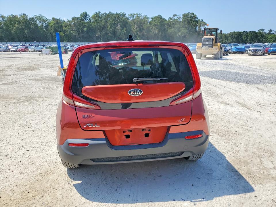 Auction sale of the 2021 Kia Soul, vin: KNDJ23AU5M7741873, lot number: 65729056