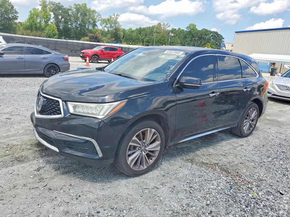 Auction sale of the 2017 Acura Mdx, vin: 5FRYD3H5XHB010166, lot number: 63522966