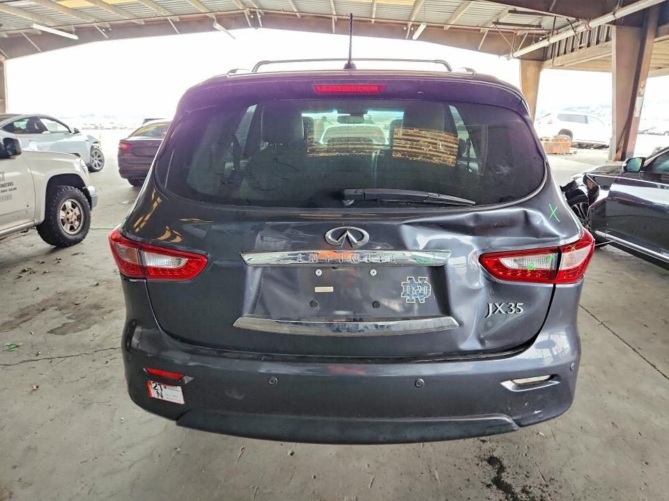 64152346 :رقم المزاد ، 5N1AL0MM7DC336415 vin ، 2013 Infiniti Jx35 مزاد بيع