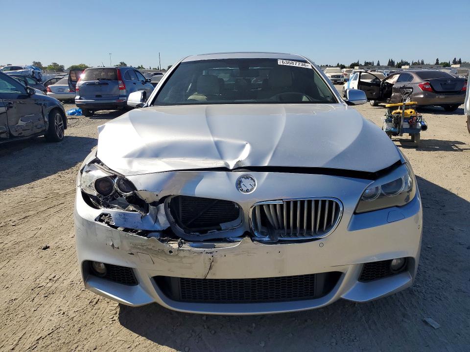 Aukcja sprzedaży 2013 Bmw 535, vin: WBAFR7C50DC821939, numer aukcji: 63687736
