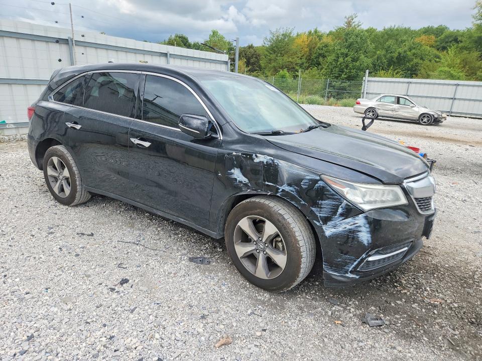 65337486 :رقم المزاد ، 5FRYD4H24GB028298 vin ، 2016 Acura Mdx مزاد بيع