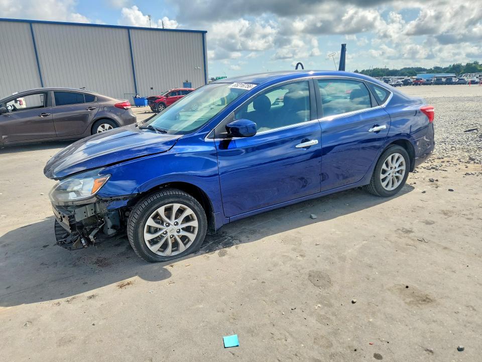 65216756 :رقم المزاد ، 3N1AB7AP0KY454019 vin ، 2019 Nissan Sentra مزاد بيع