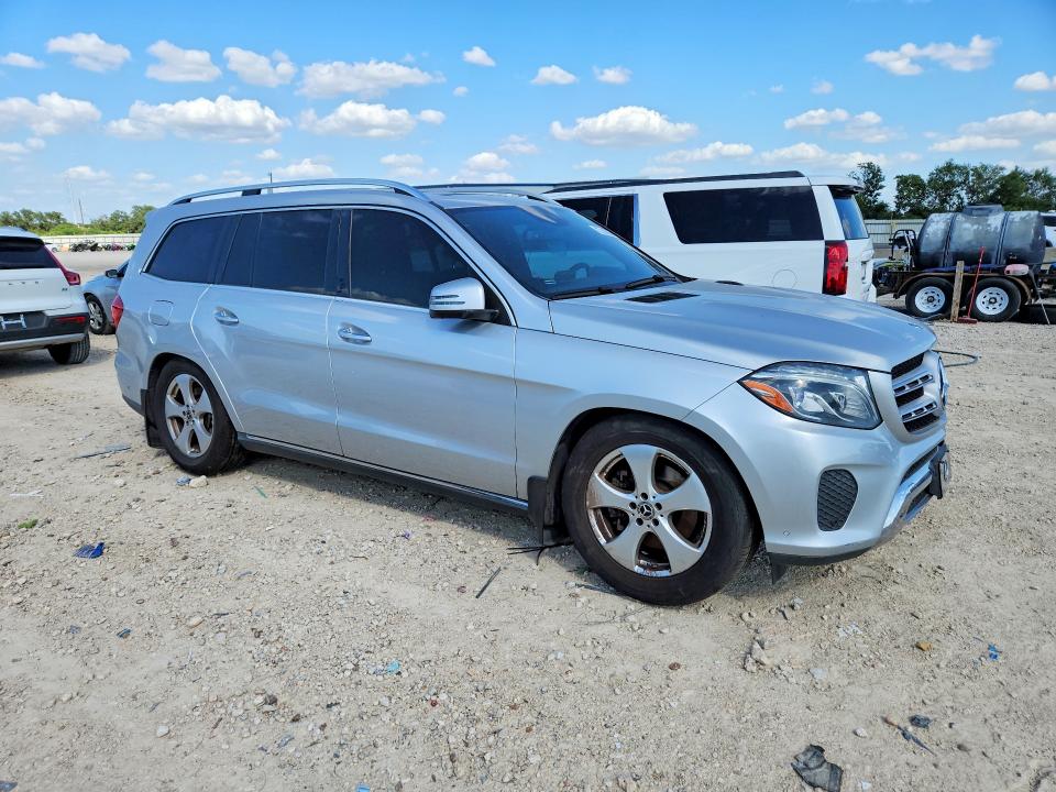 64070436 :رقم المزاد ، 4JGDF6EE0HA943806 vin ، 2017 Mercedes-benz Gls مزاد بيع