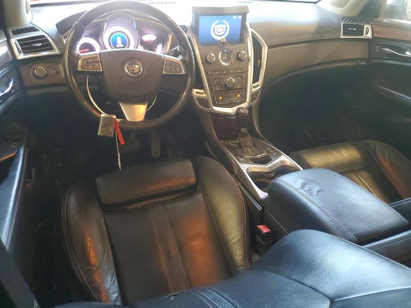 2012 Cadillac Srx მანქანა იყიდება აუქციონზე, vin: 3GYFNDE31CS611698, აუქციონის ნომერი: 66173866