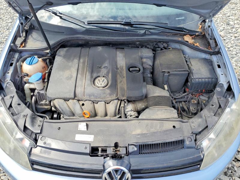 2011 Volkswagen Golf მანქანა იყიდება აუქციონზე, vin: WVWDA7AJ1BW264486, აუქციონის ნომერი: 63731496