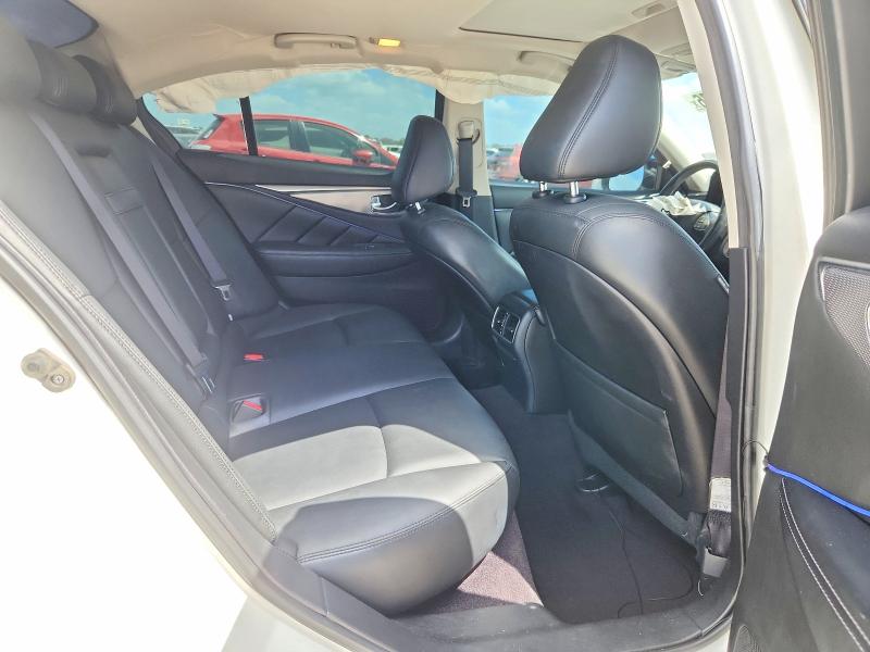 Продажа на аукционе авто 2017 Infiniti Q50, vin: JN1CV7AP0HM641451, номер лота: 65913976