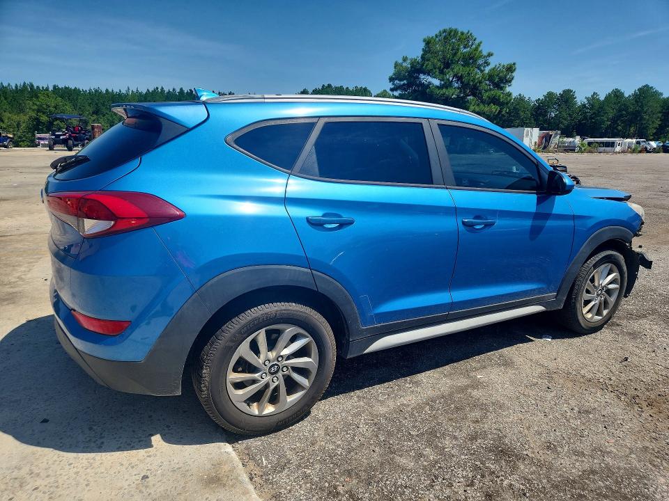 65281276 :رقم المزاد ، KM8J33A47JU690141 vin ، 2018 Hyundai Tucson مزاد بيع
