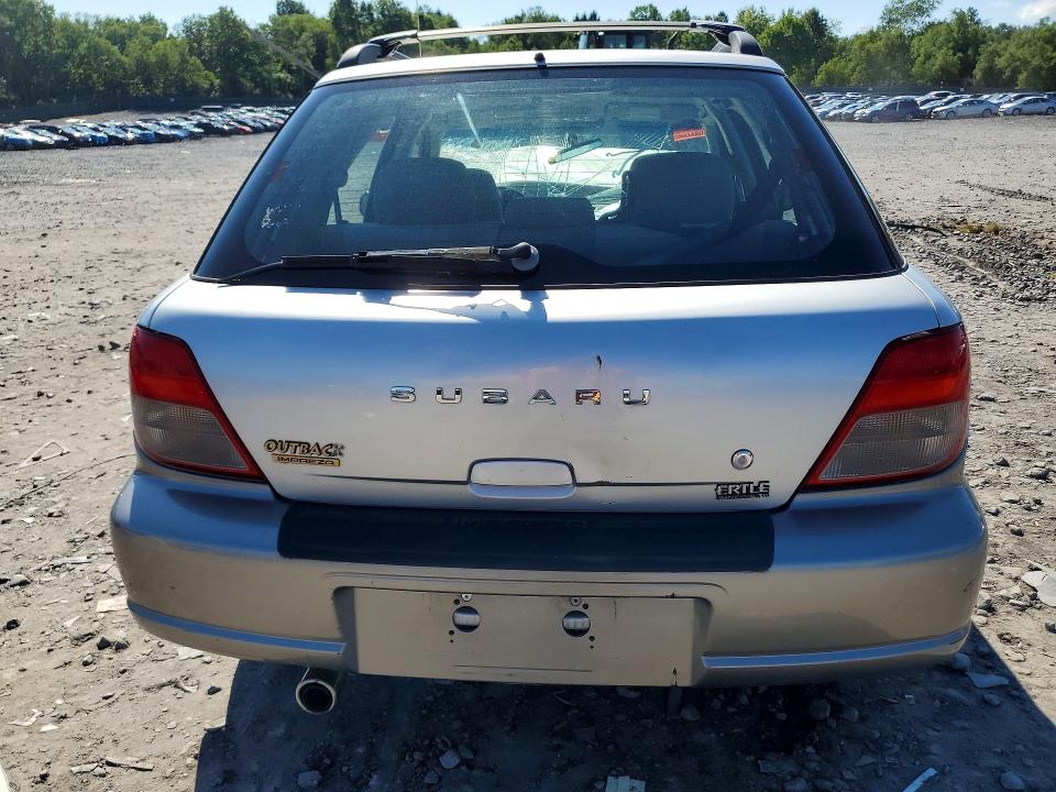 63546836 :رقم المزاد ، JF1GG68592H815787 vin ، 2002 Subaru Impreza مزاد بيع