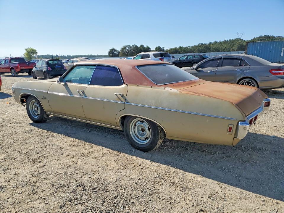 1969 Chevy Impala მანქანა იყიდება აუქციონზე, vin: 164399L013334, აუქციონის ნომერი: 63782796