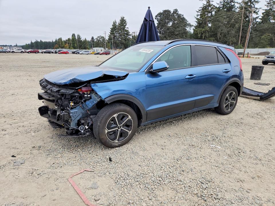 Aukcja sprzedaży 2026 Kia Niro, vin: KNDCR3LE6T5376821, numer aukcji: 66649256
