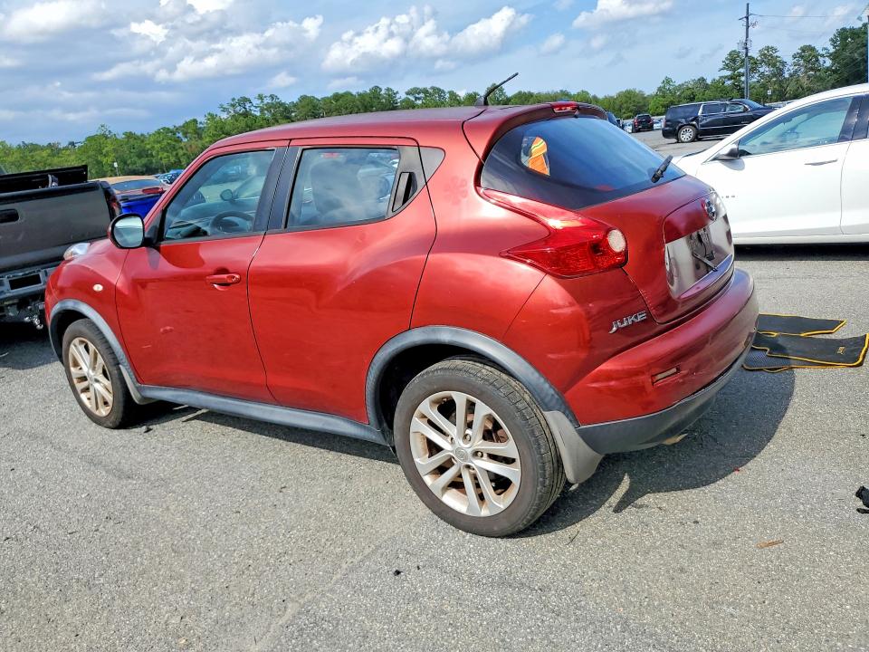 2011 Nissan Juke მანქანა იყიდება აუქციონზე, vin: JN8AF5MR3BT018233, აუქციონის ნომერი: 63966236