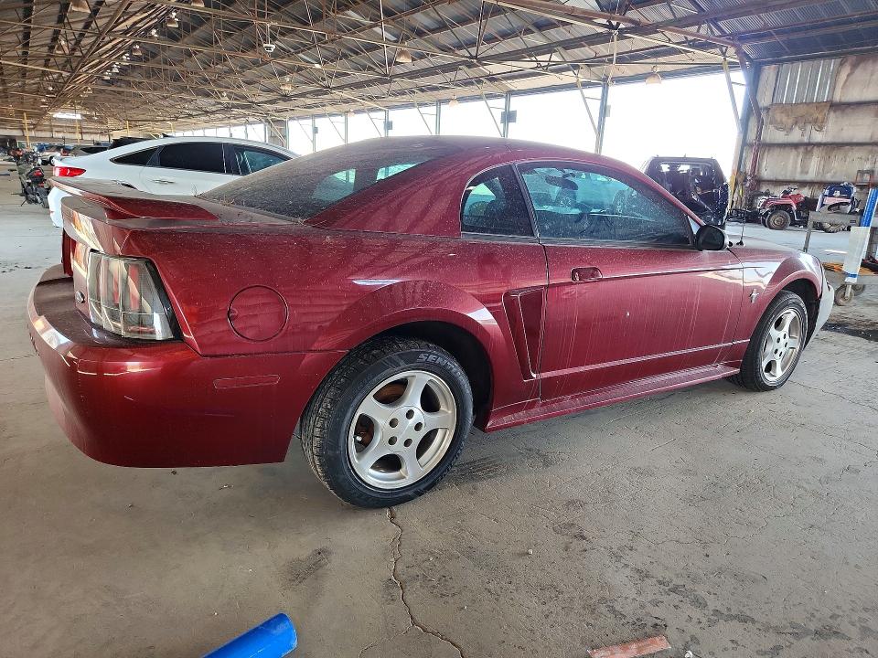 2001 Ford Mustang მანქანა იყიდება აუქციონზე, vin: 1FAFP40461F119966, აუქციონის ნომერი: 64332606