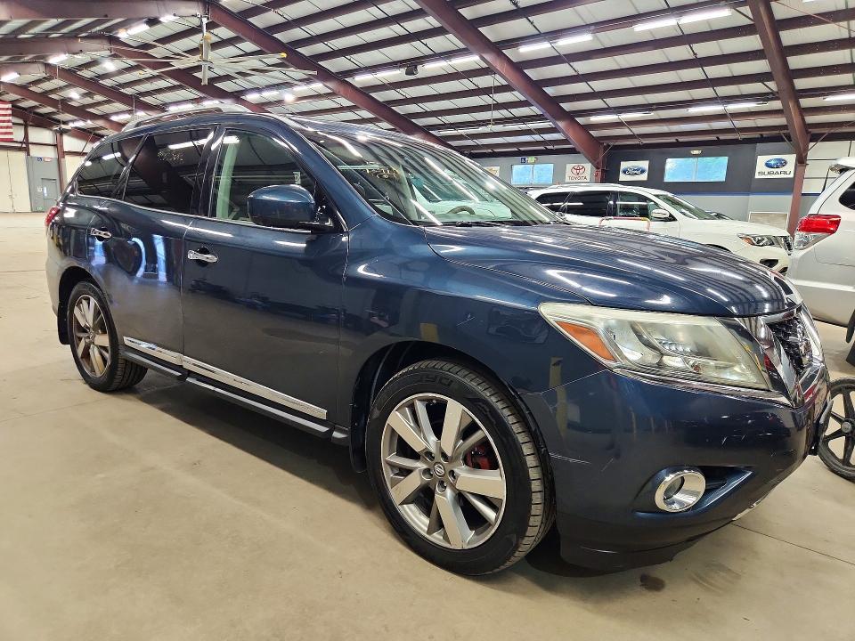 66064896 :رقم المزاد ، 5N1AR2MM4DC671562 vin ، 2013 Nissan Pathfinder مزاد بيع