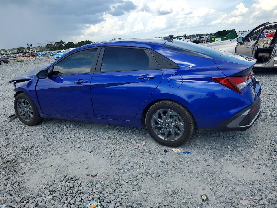 Продажа на аукционе авто 2024 Hyundai Elantra, vin: KMHLM4DG4RU770493, номер лота: 64802176