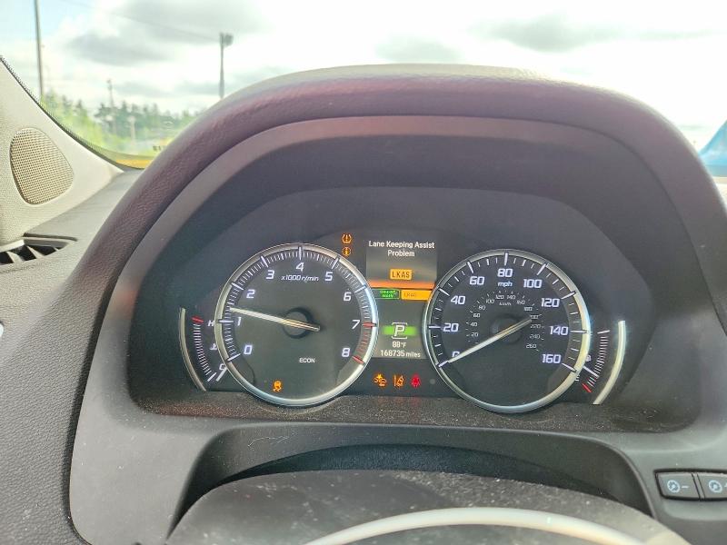 64813606 :رقم المزاد ، 19UUB1F57HA003795 vin ، 2017 Acura Tlx مزاد بيع