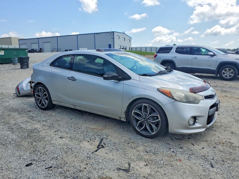 2015 Kia Forte Koup მანქანა იყიდება აუქციონზე, vin: KNAFZ6A34F5265041, აუქციონის ნომერი: 63000986