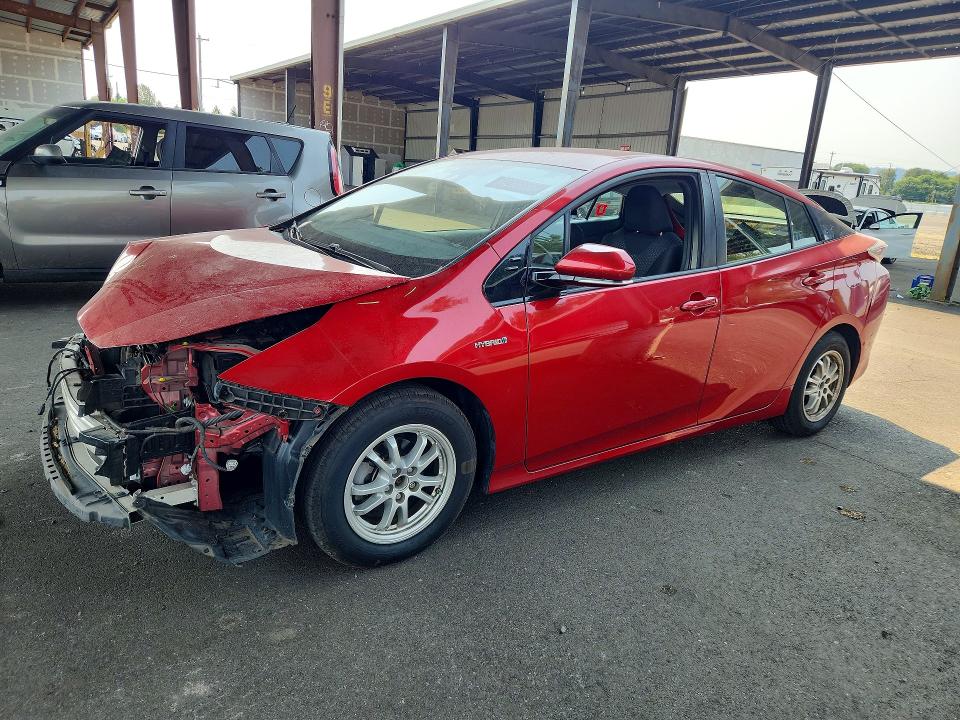 Продаж на аукціоні авто 2017 Toyota Prius, vin: JTDKARFU4H3537176, номер лоту: 64266886