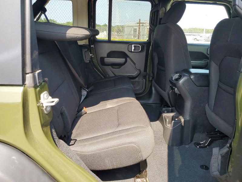 Продажа на аукционе авто 2022 Jeep Wrangler Unlimited, vin: 1C4HJXDNXNW150958, номер лота: 64292556