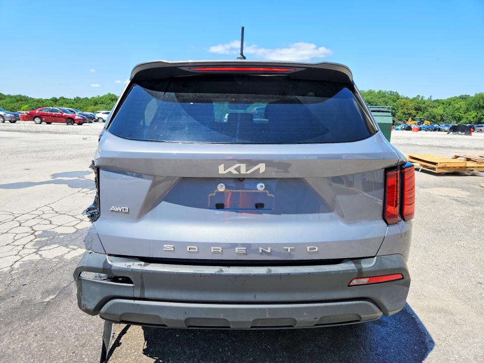 Продажа на аукционе авто 2022 Kia Sorento, vin: 5XYRGDLC4NG116934, номер лота: 63368376
