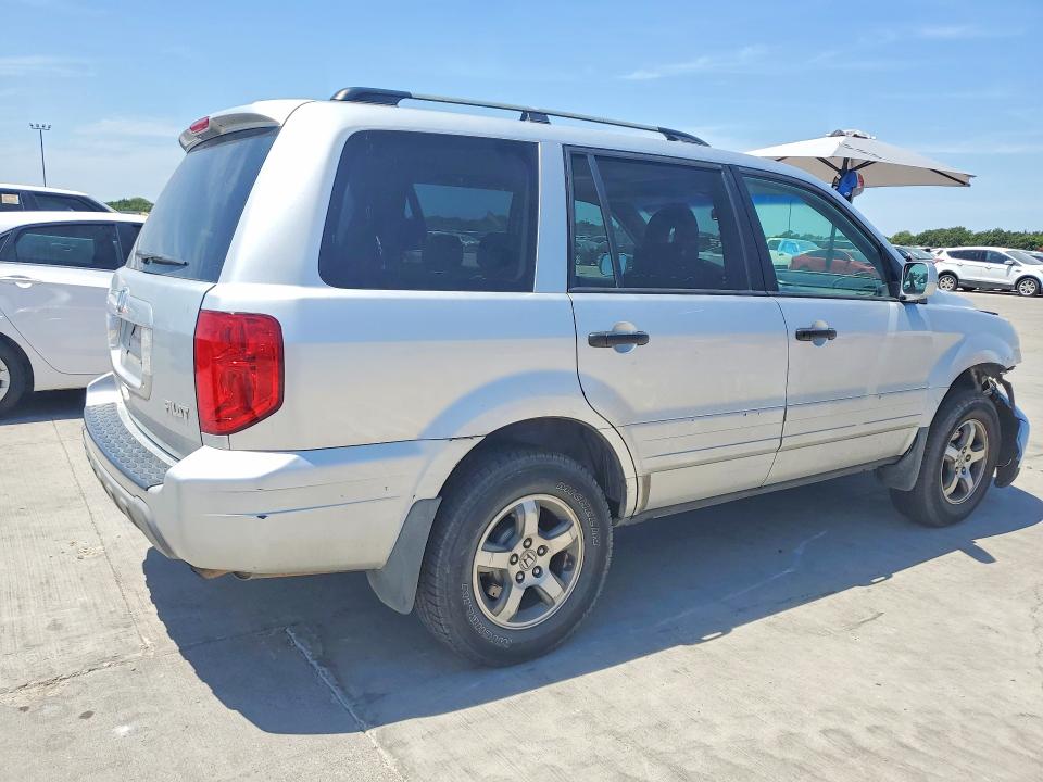 Продажа на аукционе авто 2005 Honda Pilot, vin: 5FNYF18605B034240, номер лота: 65544246