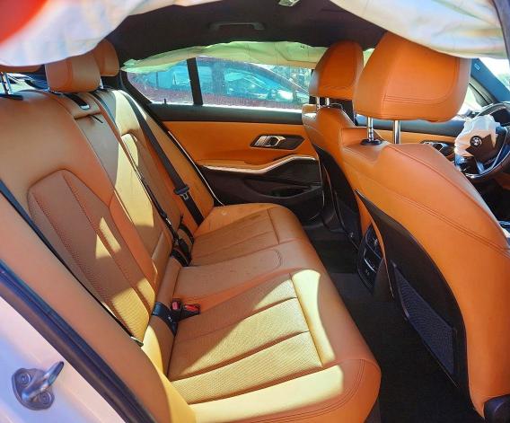 Aukcja sprzedaży 2022 Bmw 330xi, vin: 3MW5R7J06N8C51618, numer aukcji: 65288886