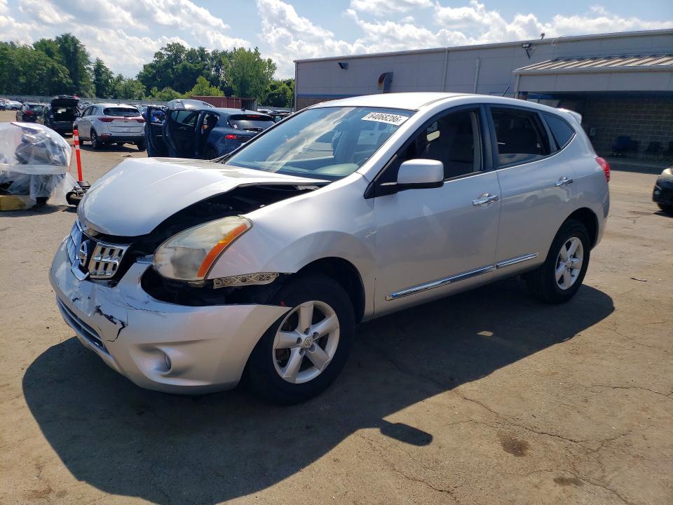 2013 Nissan Rogue მანქანა იყიდება აუქციონზე, vin: JN8AS5MV6DW116893, აუქციონის ნომერი: 64068286