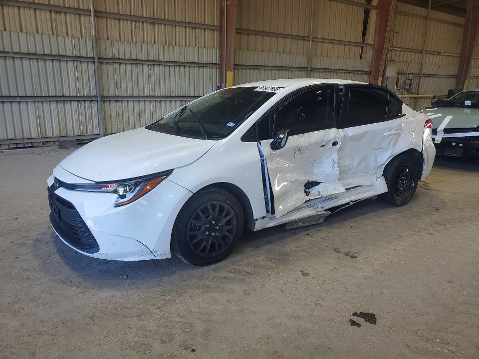 2025 Toyota Corolla მანქანა იყიდება აუქციონზე, vin: 5YFB4MDE7SP297903, აუქციონის ნომერი: 66907506