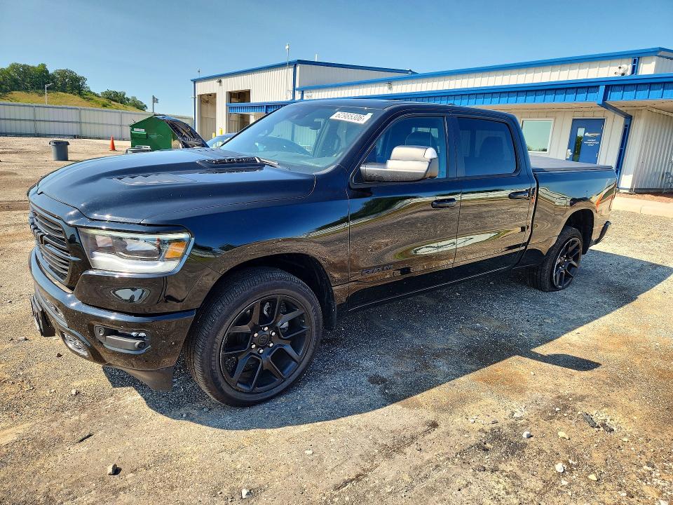 2024 Ram 1500 მანქანა იყიდება აუქციონზე, vin: 1C6SRFRT8RN160844, აუქციონის ნომერი: 62985306
